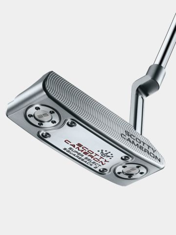 Scotty Cameron Super Select Squareback 2 Long Design Putter Stahl