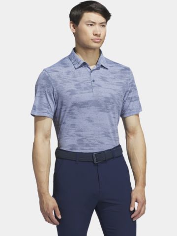 adidas ULT365 TXT POLO blau