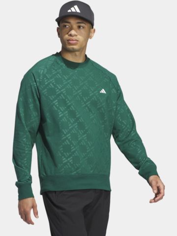 adidas U365T SWEATSHRT dunkelgrün