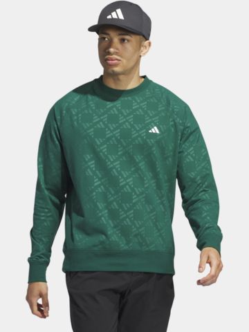 adidas U365T SWEATSHRT dunkelgrün