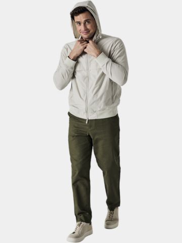 Callaway Legacy LS Full Zip Stretch Jacke beige