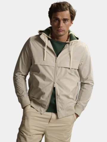 Callaway Legacy LS Full Zip Stretch Jacke beige