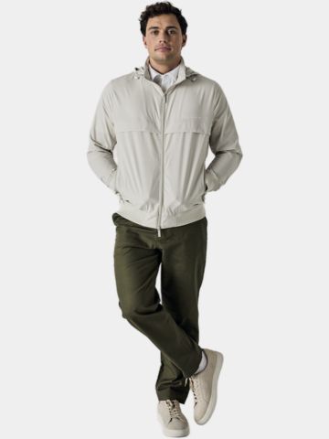 Callaway Legacy LS Full Zip Stretch Jacke beige