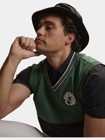 Callaway Legacy Colour Blocked Stretch Weste dunkelgrün