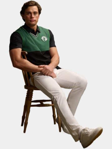 Callaway Legacy Colour Blocked Stretch Weste dunkelgrün