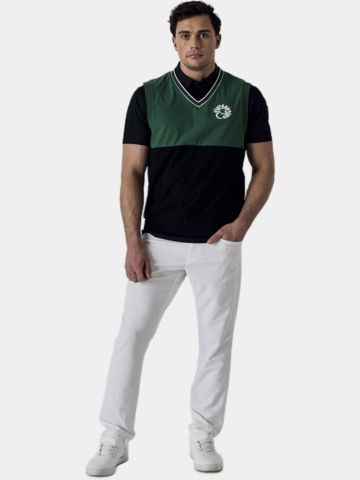 Callaway Legacy Colour Blocked Stretch Weste dunkelgrün