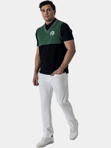 Callaway Legacy Colour Blocked Stretch Weste dunkelgrün