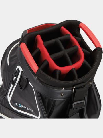 TaylorMade StormDry Cartbag schwarz