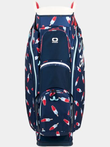 Ogio All Elements Silencer Cartbag blau