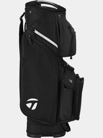 TaylorMade Cart Lite Cartbag schwarz