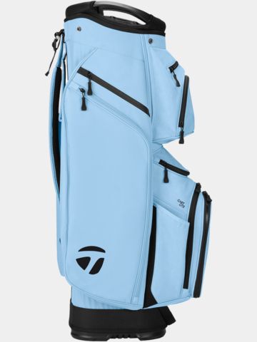 TaylorMade Cart Lite Cartbag hellblau