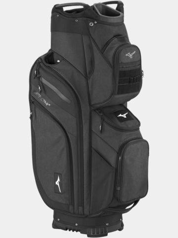 Mizuno BR-D4 25 Cart Bag grau