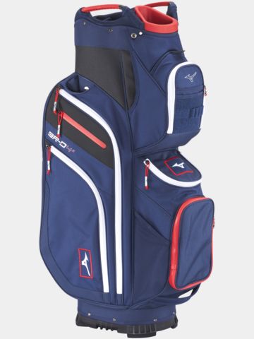 Mizuno BR-D4 25 Cart Bag navy
