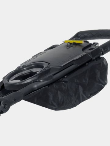 Bag Boy Slimfold Trolley schwarz