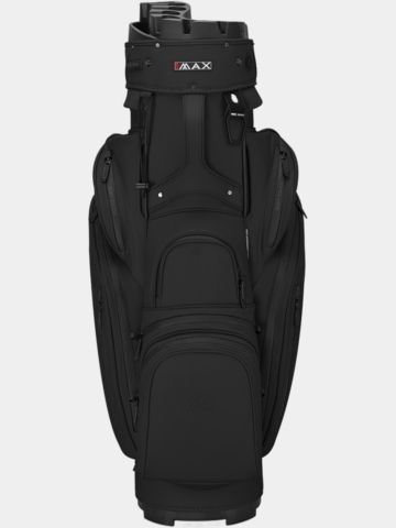 Big Max Dri Lite Silencio Prime Cartbag schwarz