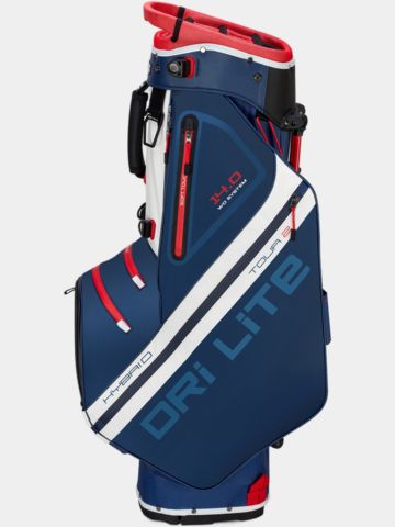 Big Max Dri Lite Hybrid Tour 2 Standbag blau