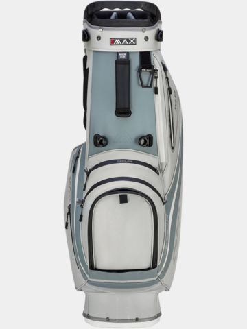 Big Max Dri Lite Hybrid Tour 2 Standbag silber