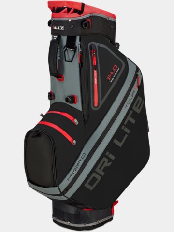 Big Max Dri Lite Hybrid Tour 2 Standbag grau
