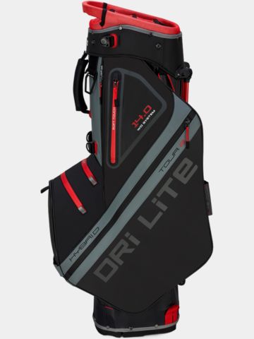 Big Max Dri Lite Hybrid Tour 2 Standbag grau