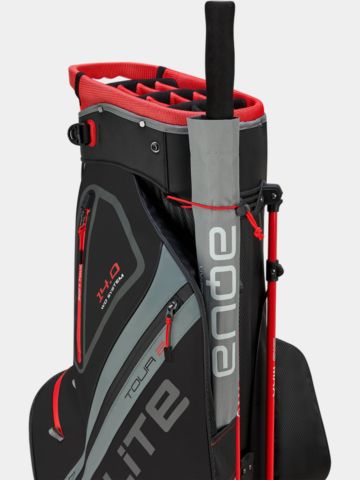 Big Max Dri Lite Hybrid Tour 2 Standbag grau