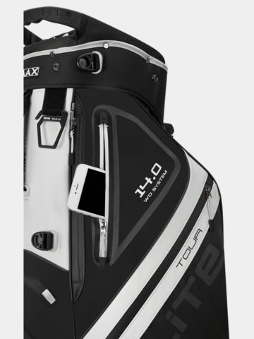 Big Max Dri Lite Hybrid Tour 2 Standbag schwarz