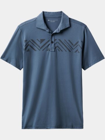 TravisMathew All Day Access Halbarm Polo schwarz