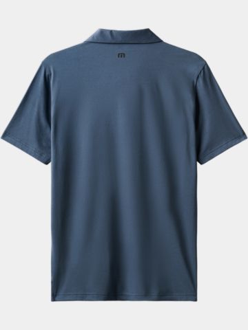 TravisMathew All Day Access Halbarm Polo schwarz