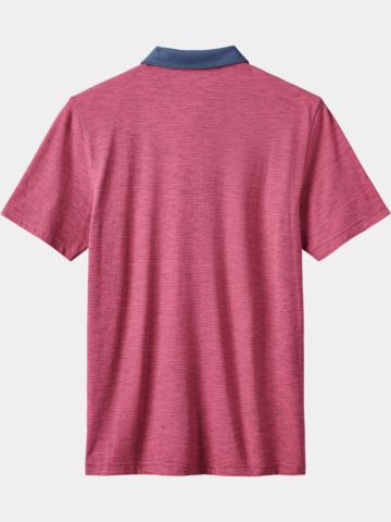 TravisMathew Common Interest Halbarm Polo beere