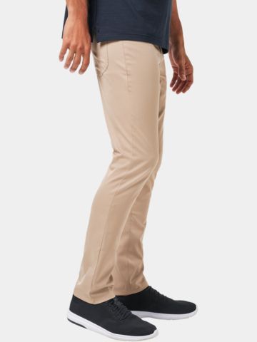 TravisMathew OPEN TO CLOSE Hose oliv