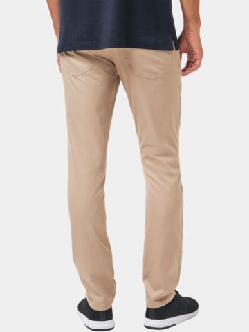 TravisMathew OPEN TO CLOSE Hose oliv