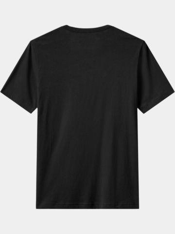 TravisMathew Lost Cave Pocket Halbarm T-Shirt schwarz