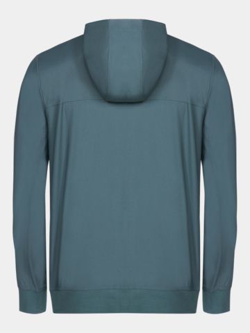 TravisMathew  Strečová bunda WANDERLUST HOODIE olivový
