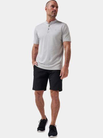 TravisMathew WANDERLUST SHORT Bermuda Hose schwarz