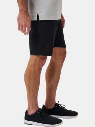 TravisMathew WANDERLUST SHORT Bermuda Hose schwarz