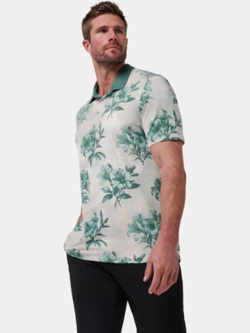 TravisMathew FEATHERWEIGHT Magnolia Halbarm Polo weiß