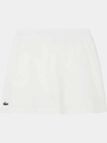 Lacoste Golf Skirt kurz Skort weiß