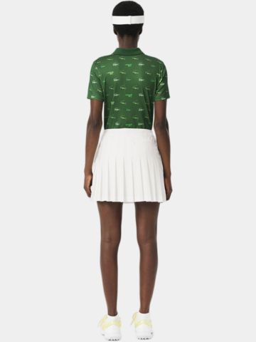 Lacoste Golf Skirt kurz Skort weiß