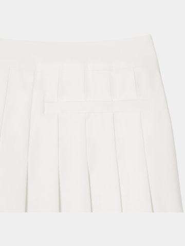 Lacoste Golf Skirt kurz Skort weiß