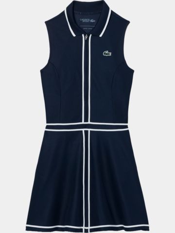 Lacoste Performance Dress ohne Arm Kleid navy