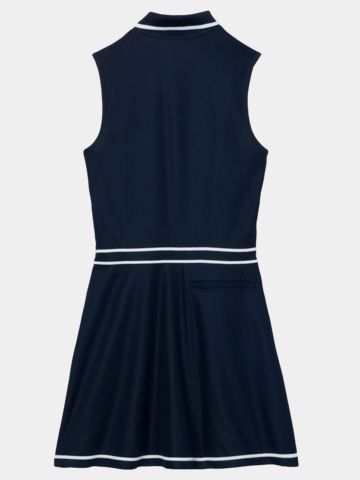 Lacoste Performance Dress ohne Arm Kleid navy