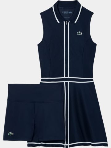 Lacoste Performance Dress ohne Arm Kleid navy