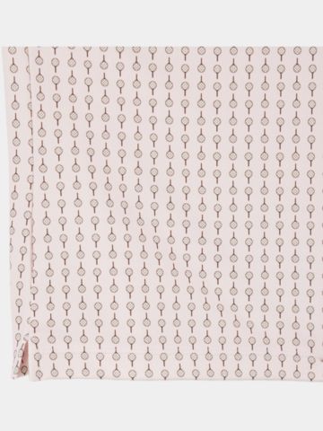 Lacoste AOP Halbarm Polo rosa