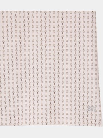 Lacoste AOP Halbarm Polo rosa