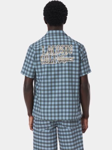 Lacoste Half sleeve shirt blue