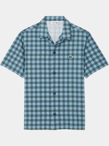 Lacoste Half sleeve shirt blue