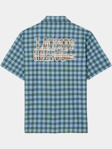 Lacoste Half sleeve shirt blue