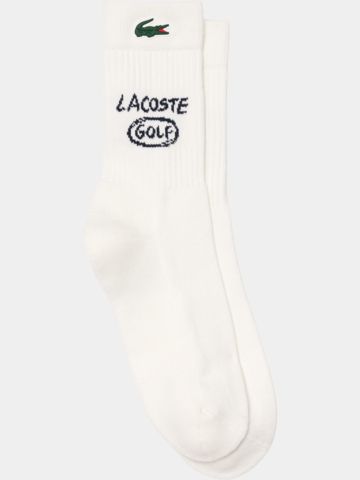 Lacoste Socks Stockings white