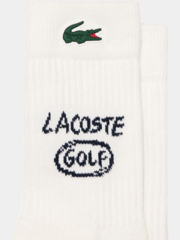 Lacoste  Socks Stockings white