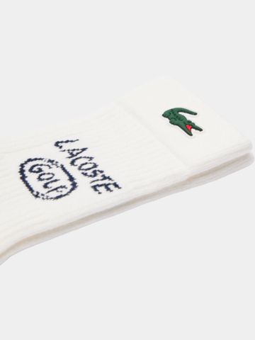 Lacoste  Socks Stockings white