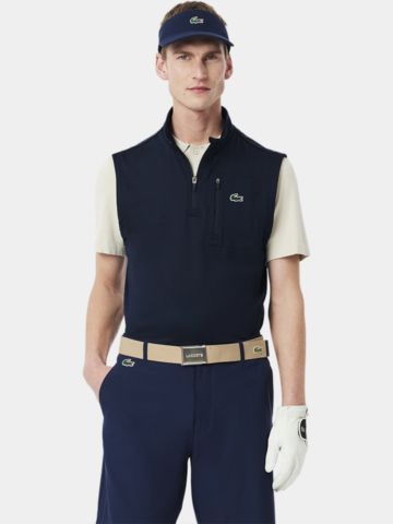 Lacoste Strick Pullunder navy
